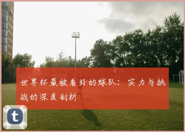 世界杯最被看好的球队:实力与挑战的深度剖析