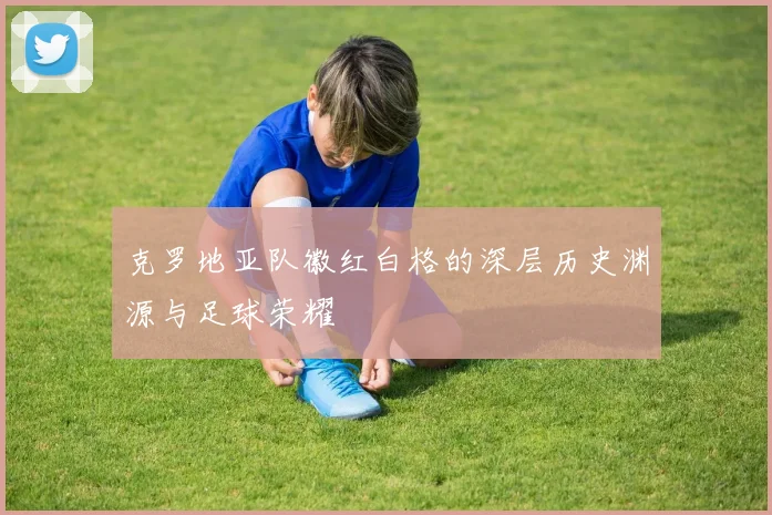 克罗地亚队徽红白格的深层历史渊源与足球荣耀