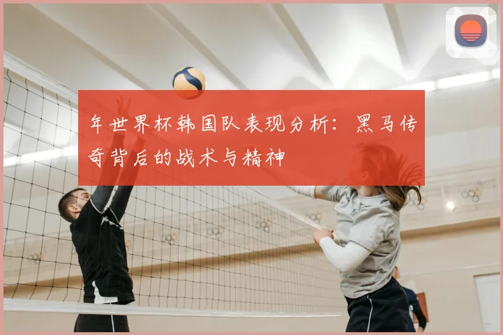 年世界杯韩国队表现分析：黑马传奇背后的战术与精神