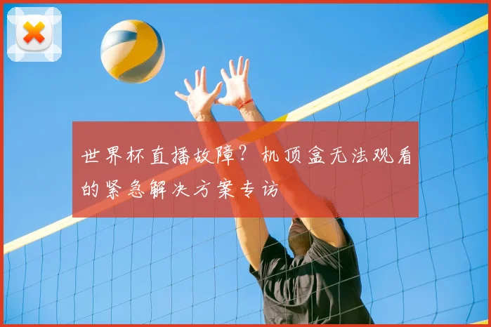 世界杯直播故障？机顶盒无法观看的紧急解决方案专访
