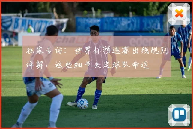 独家专访：世界杯预选赛出线规则详解，这些细节决定球队命运